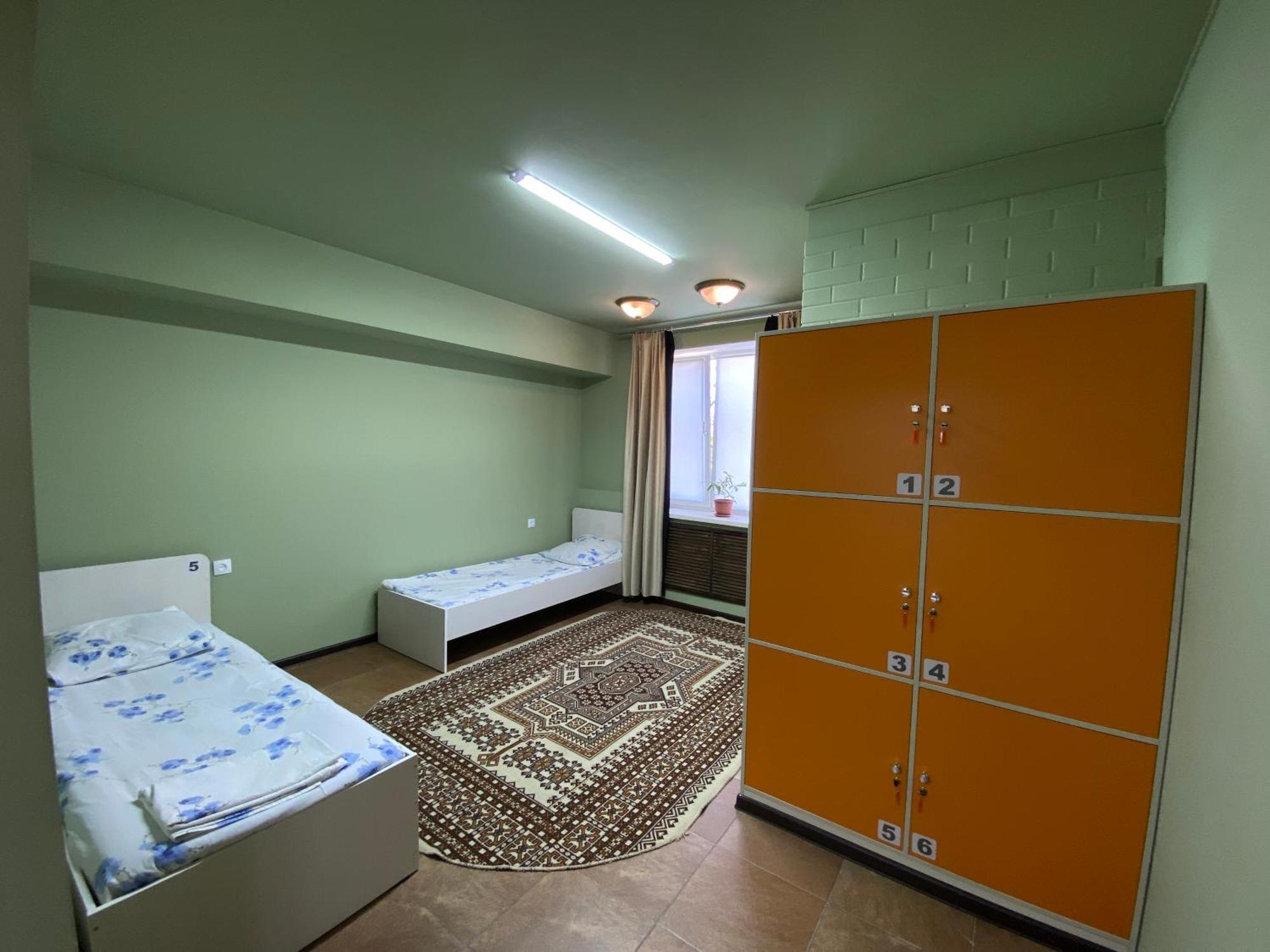 Mang'O Hostel أكتاو المظهر الخارجي الصورة